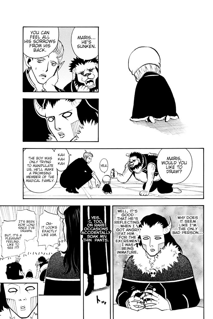 Sodatechi Maou! Chapter 3 page 4 - Chapter 3: The Devil's Introspection