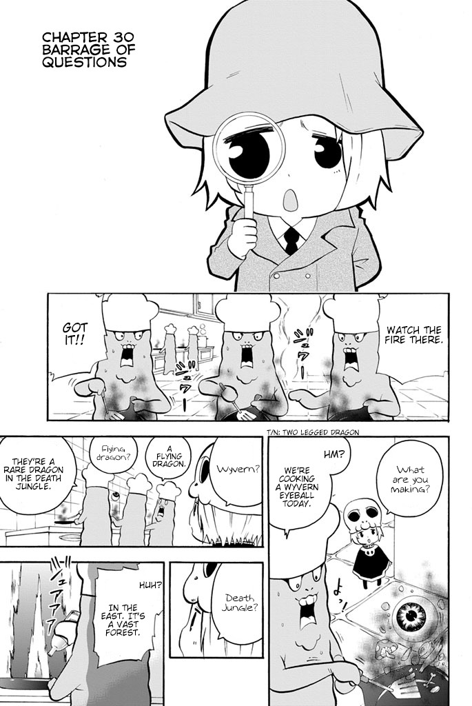Sodatechi Maou! Chapter 30 page 1 - Chapter 30: Barrage of Questions