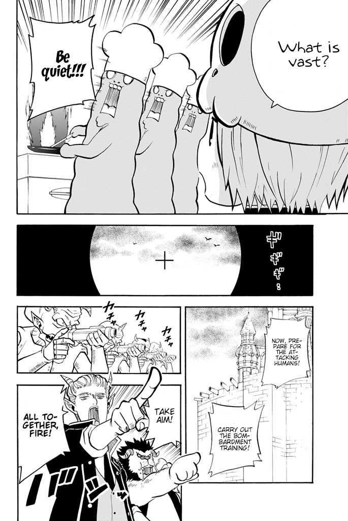 Sodatechi Maou! Chapter 30 page 2 - Chapter 30: Barrage of Questions