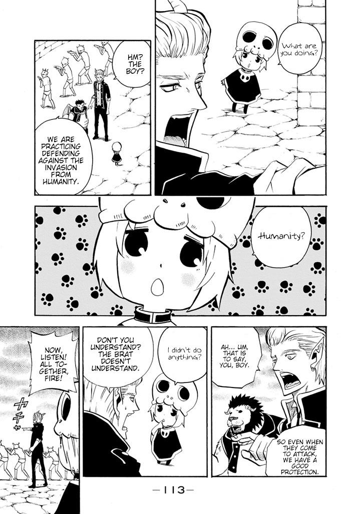 Sodatechi Maou! Chapter 30 page 3 - Chapter 30: Barrage of Questions