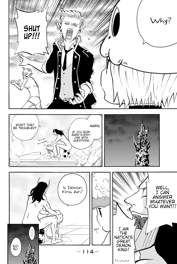 Sodatechi Maou! Chapter 30 page 4 - Chapter 30: Barrage of Questions