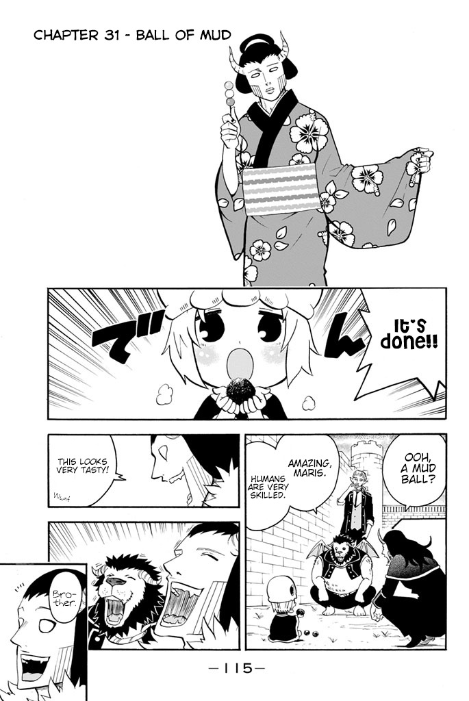 Sodatechi Maou! Chapter 31 page 1 - Chapter 31: Ball of Mud