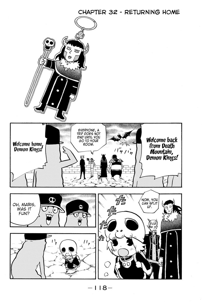 Sodatechi Maou! Chapter 32 page 1 - Chapter 32: Returning Home