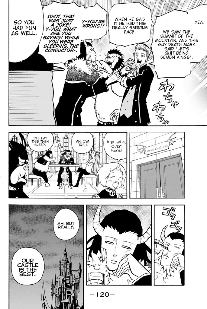 Sodatechi Maou! Chapter 32 page 3 - Chapter 32: Returning Home