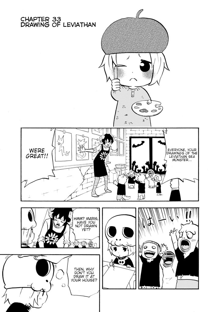Sodatechi Maou! Chapter 33 page 1 - Chapter 33: Drawing of Leviathan