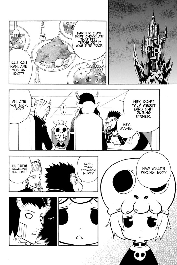 Sodatechi Maou! Chapter 33 page 2 - Chapter 33: Drawing of Leviathan