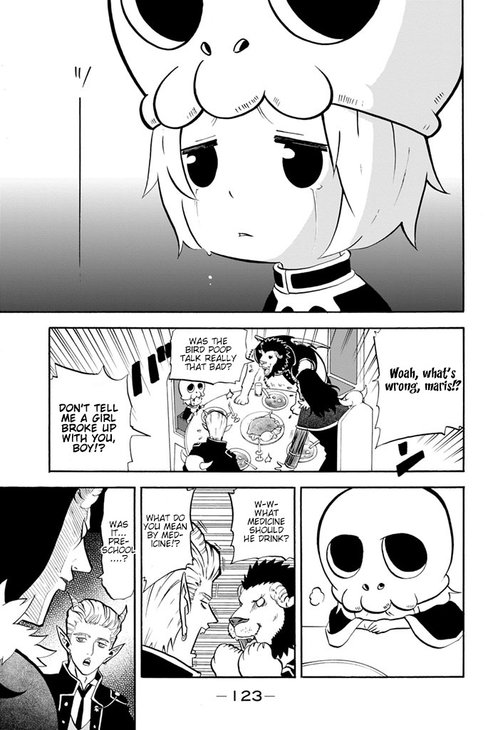 Sodatechi Maou! Chapter 33 page 3 - Chapter 33: Drawing of Leviathan
