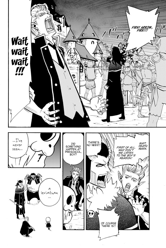 Sodatechi Maou! Chapter 33 page 4 - Chapter 33: Drawing of Leviathan