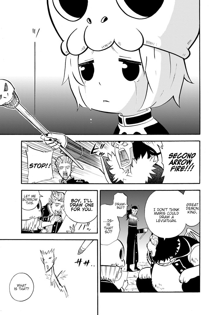 Sodatechi Maou! Chapter 33 page 5 - Chapter 33: Drawing of Leviathan