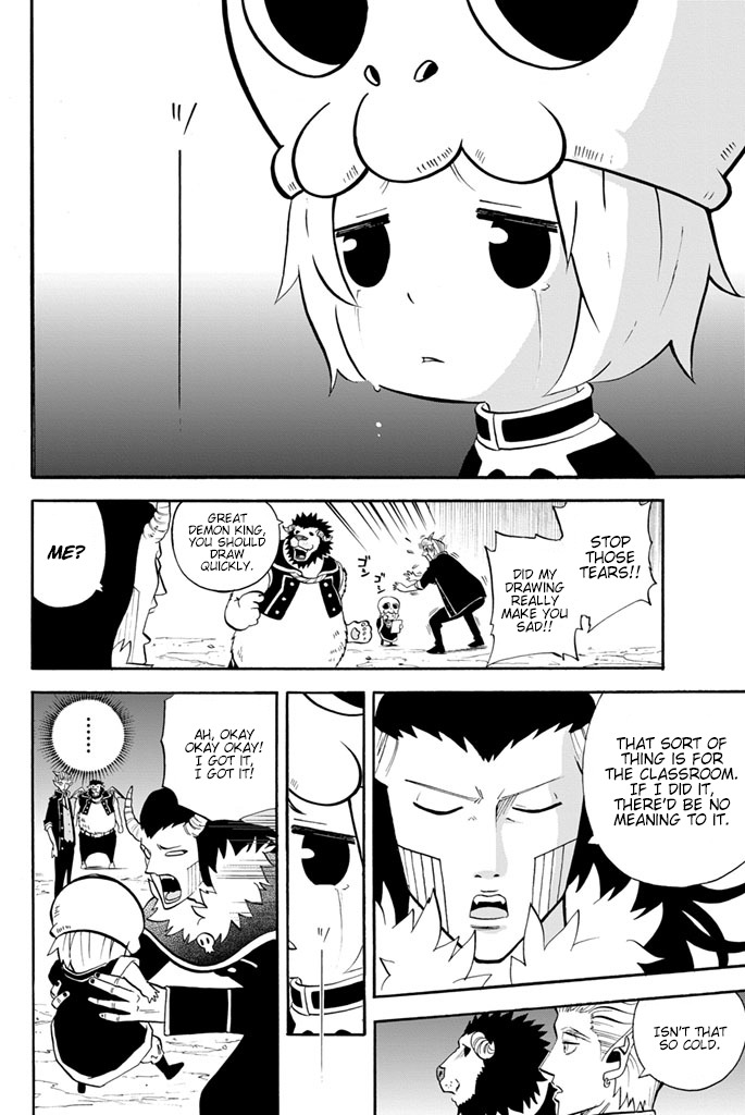 Sodatechi Maou! Chapter 33 page 6 - Chapter 33: Drawing of Leviathan