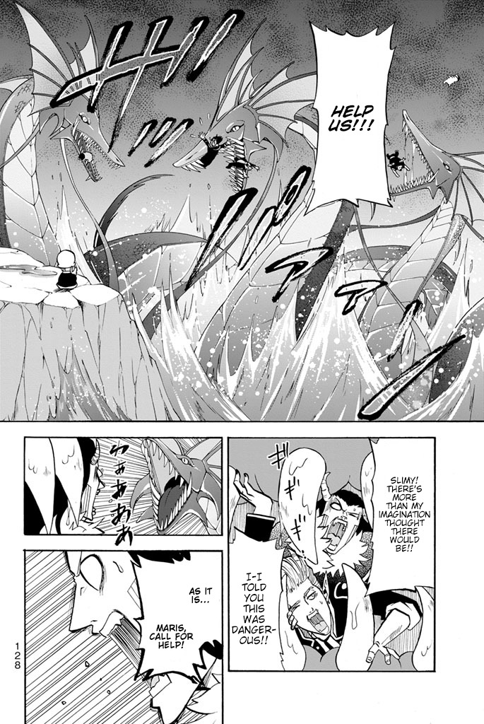 Sodatechi Maou! Chapter 33 page 8 - Chapter 33: Drawing of Leviathan