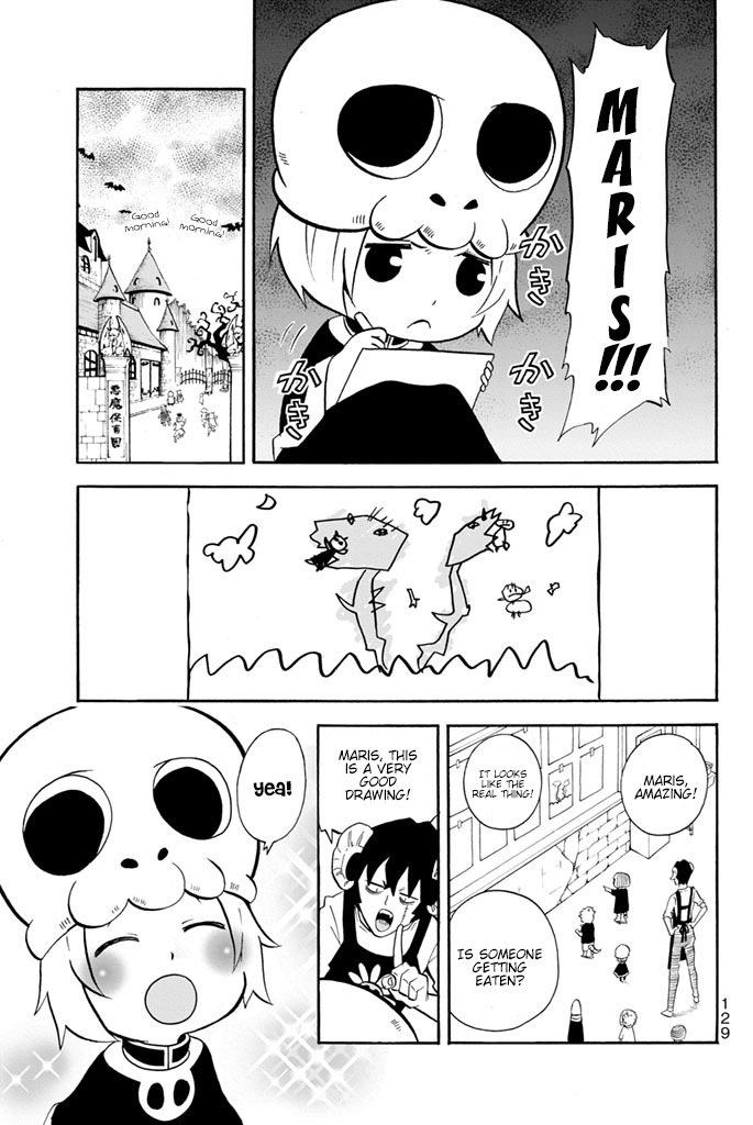 Sodatechi Maou! Chapter 33 page 9 - Chapter 33: Drawing of Leviathan
