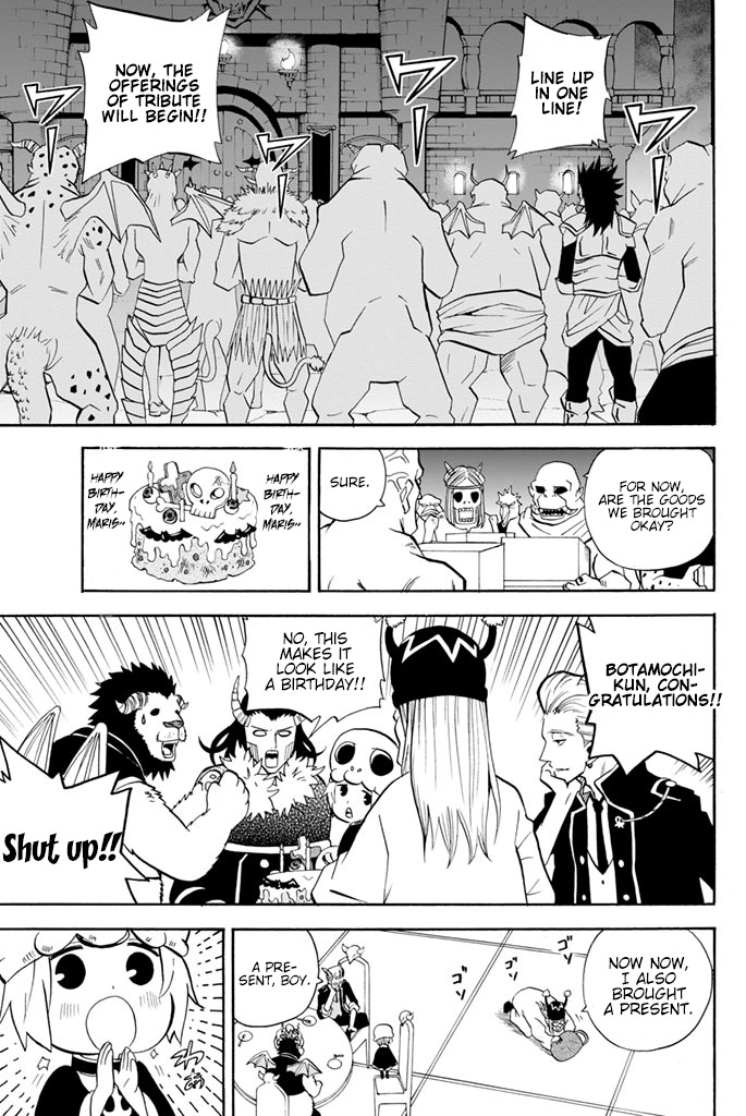 Sodatechi Maou! Chapter 35 page 3 - Chapter 35: Children's Day