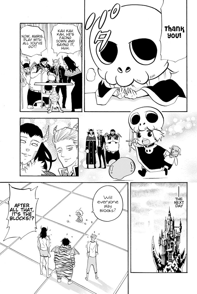 Sodatechi Maou! Chapter 35 page 5 - Chapter 35: Children's Day