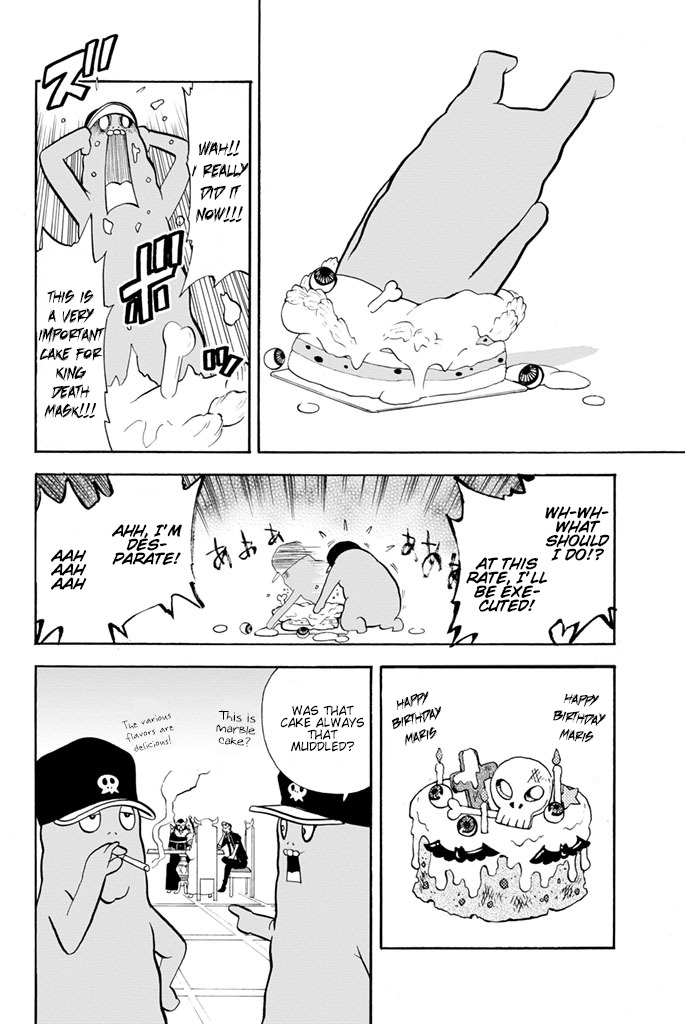 Sodatechi Maou! Chapter 36 page 3 - Chapter 36: Cake's Secret