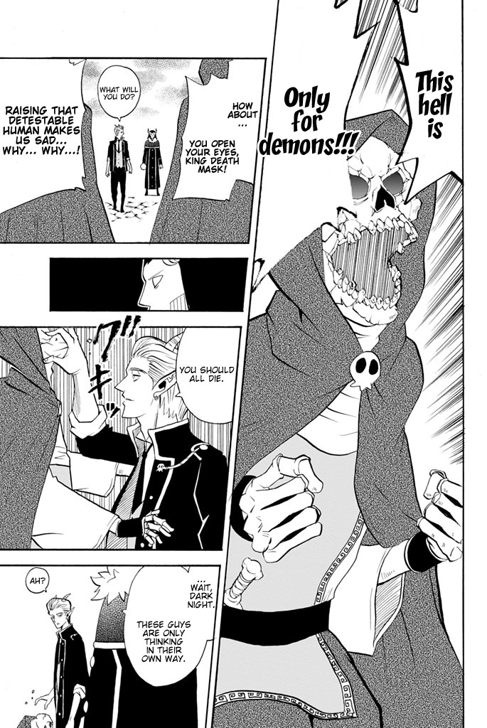 Sodatechi Maou! Chapter 37 page 11 - Chapter 37: Hell's Inspection