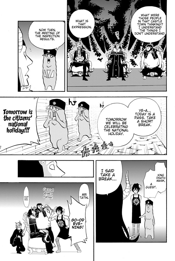 Sodatechi Maou! Chapter 37 page 13 - Chapter 37: Hell's Inspection