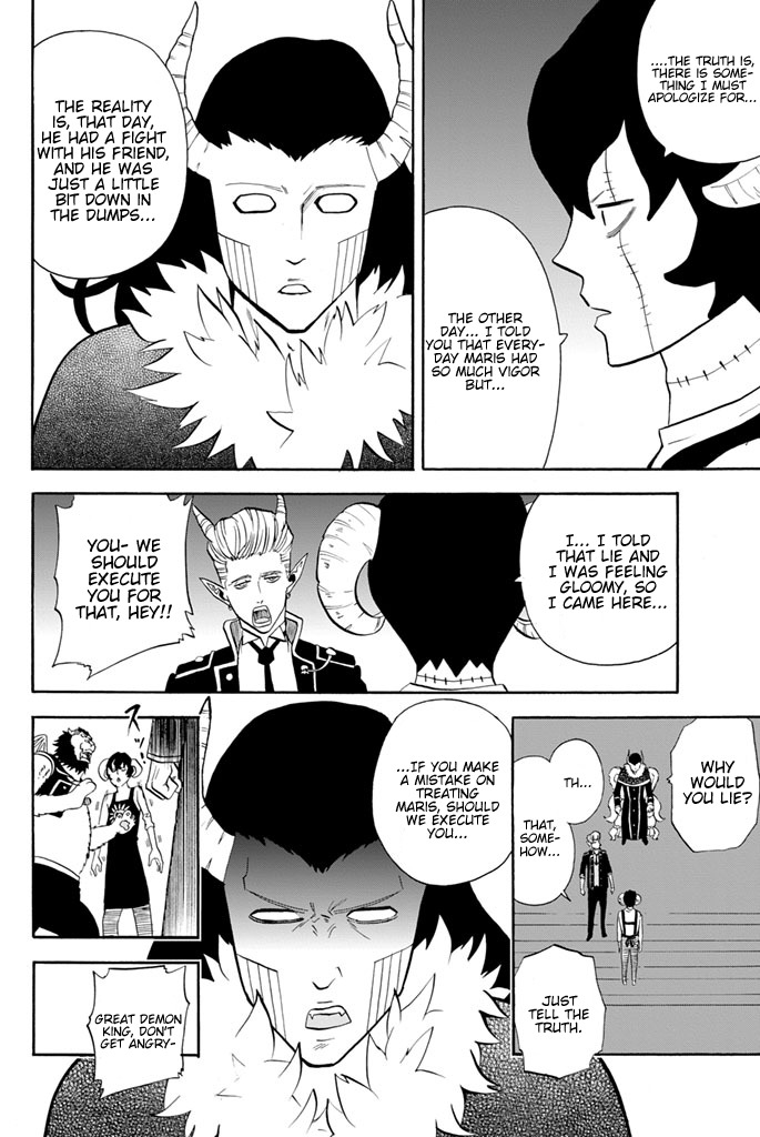 Sodatechi Maou! Chapter 37 page 14 - Chapter 37: Hell's Inspection