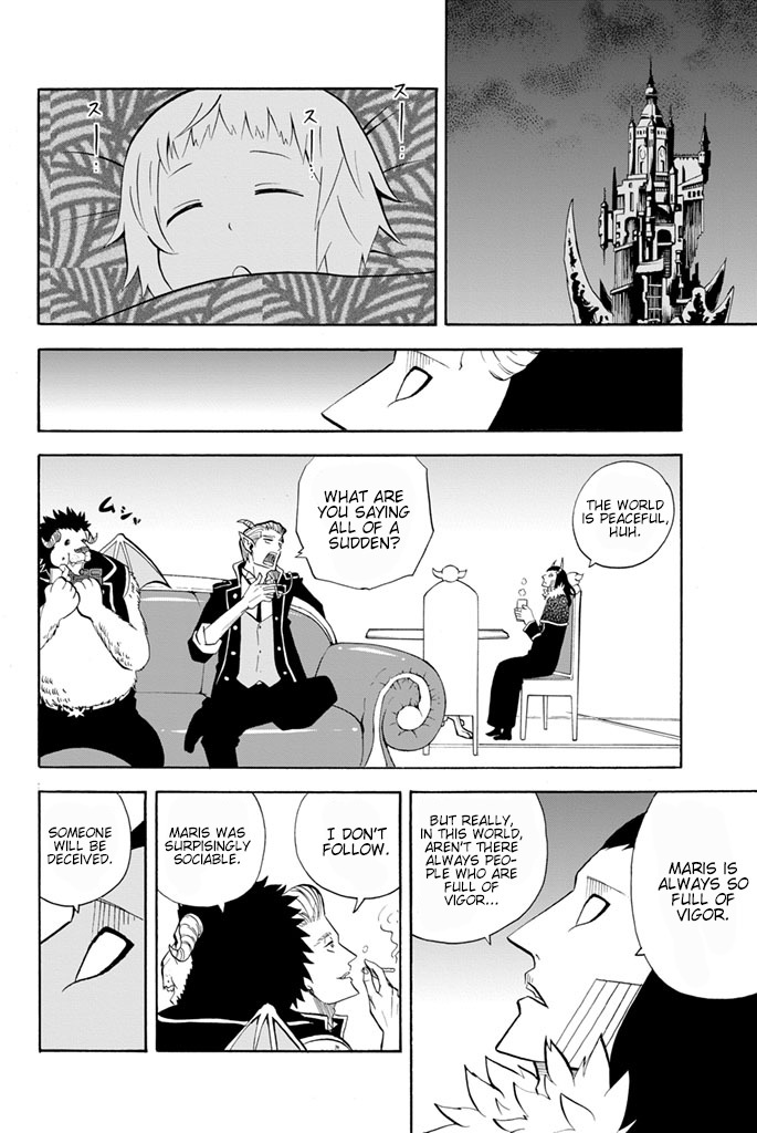 Sodatechi Maou! Chapter 37 page 2 - Chapter 37: Hell's Inspection