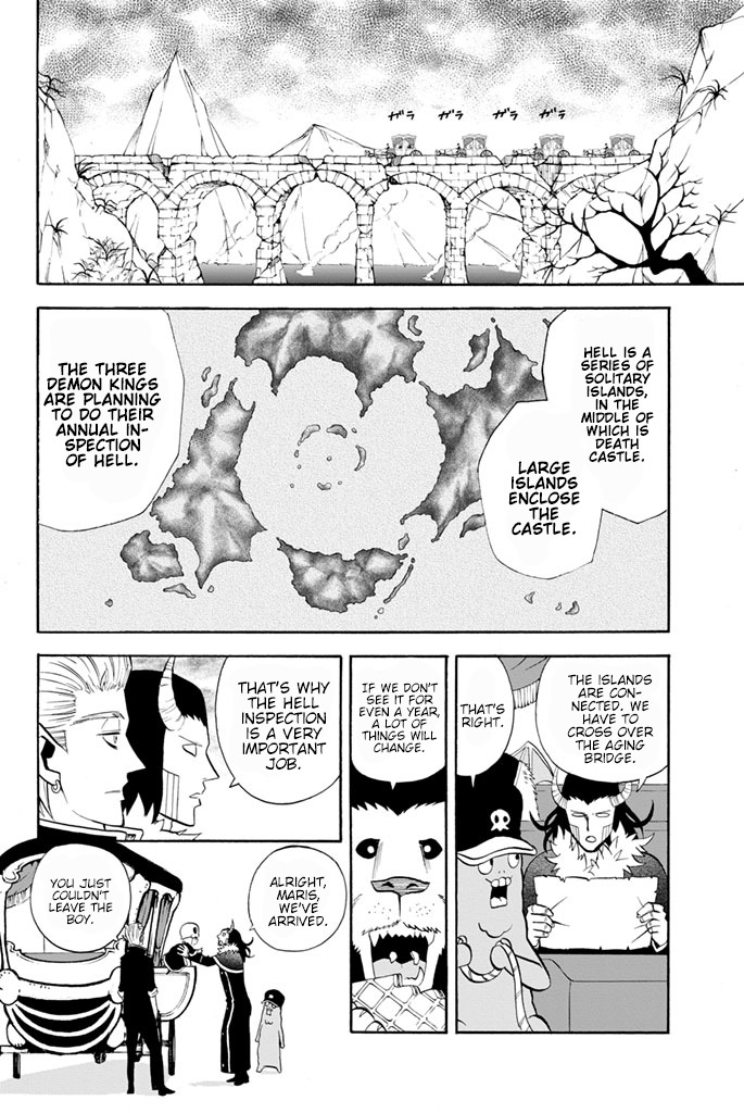 Sodatechi Maou! Chapter 37 page 4 - Chapter 37: Hell's Inspection