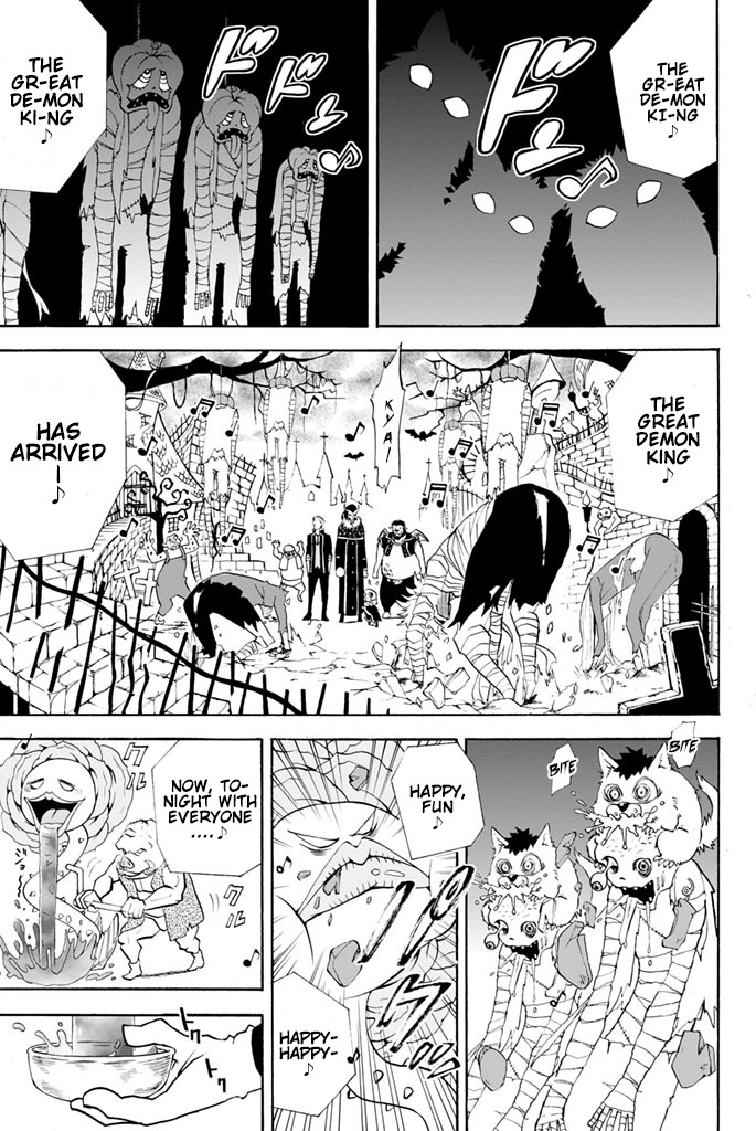 Sodatechi Maou! Chapter 37 page 5 - Chapter 37: Hell's Inspection