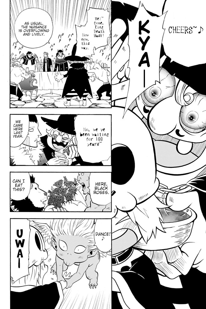 Sodatechi Maou! Chapter 37 page 6 - Chapter 37: Hell's Inspection