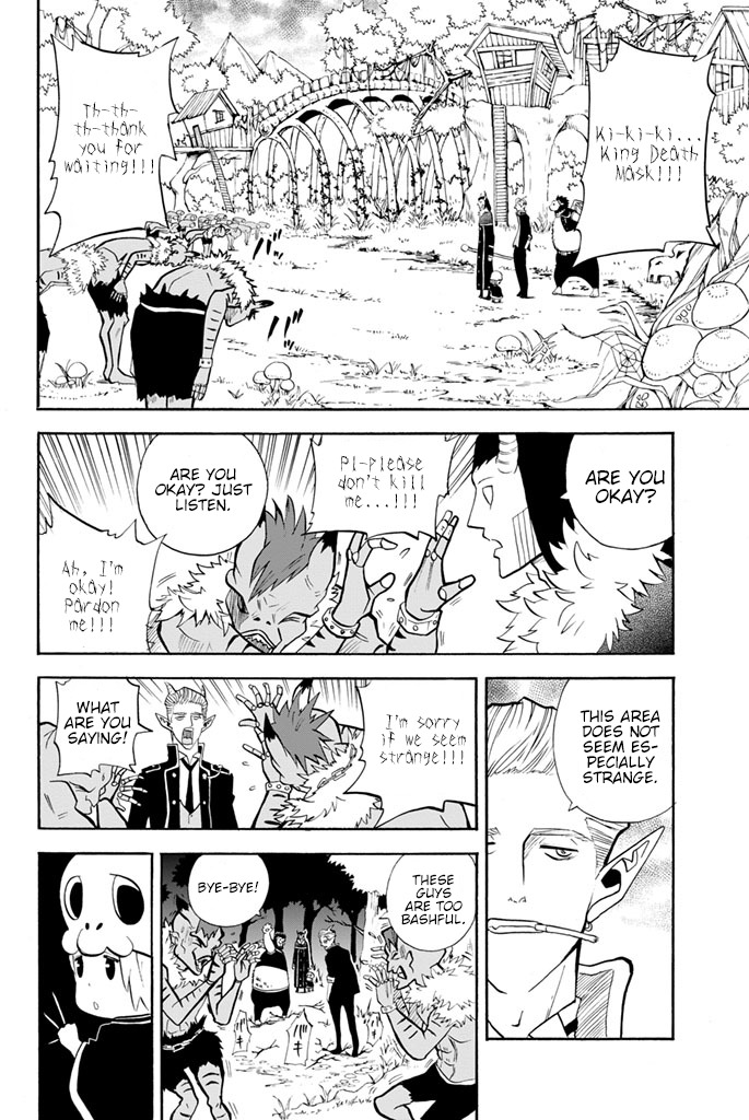 Sodatechi Maou! Chapter 37 page 8 - Chapter 37: Hell's Inspection
