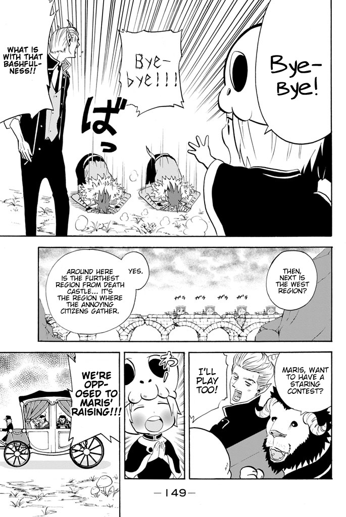 Sodatechi Maou! Chapter 37 page 9 - Chapter 37: Hell's Inspection