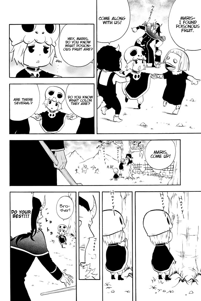 Sodatechi Maou! Chapter 38 page 10 - Chapter 38: Maris' Pace