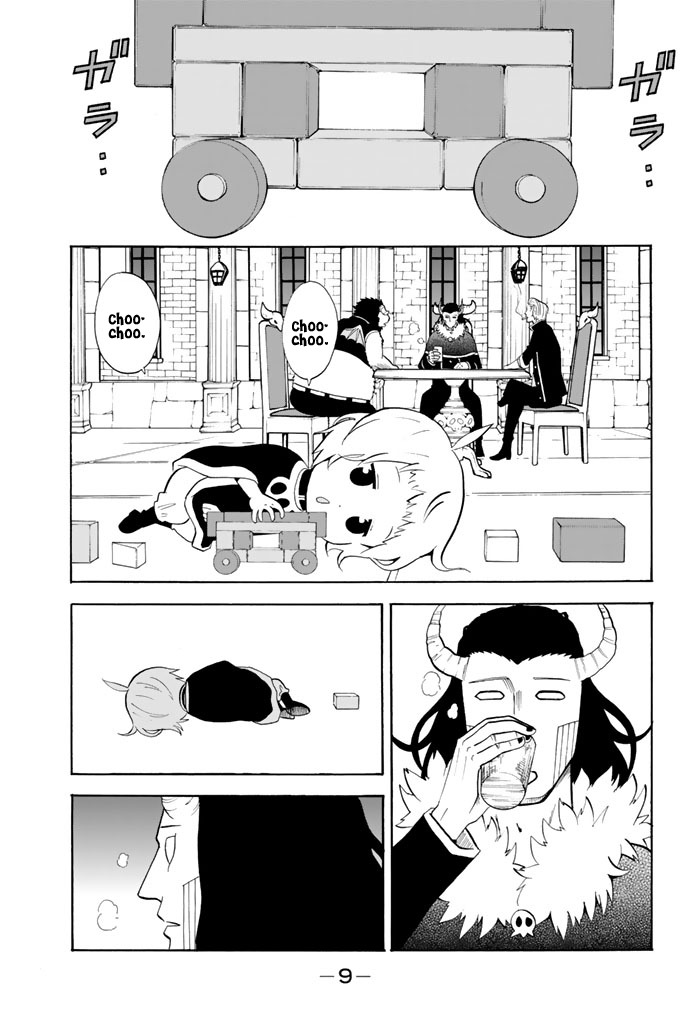 Sodatechi Maou! Chapter 38 page 11 - Chapter 38: Maris' Pace
