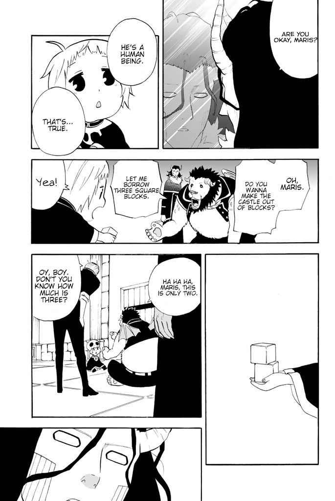 Sodatechi Maou! Chapter 38 page 13 - Chapter 38: Maris' Pace