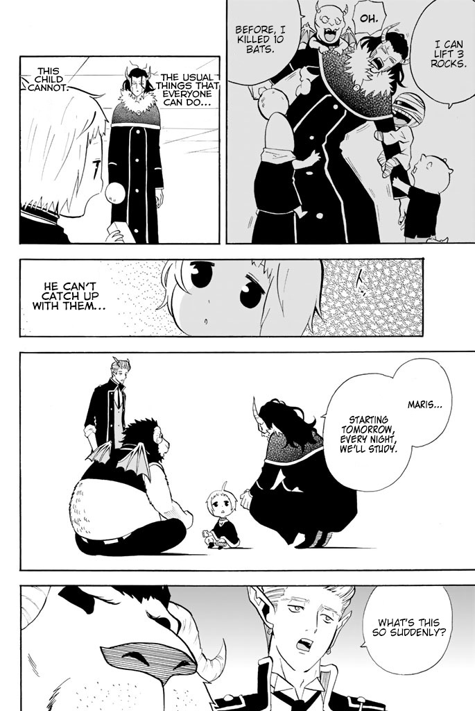 Sodatechi Maou! Chapter 38 page 14 - Chapter 38: Maris' Pace