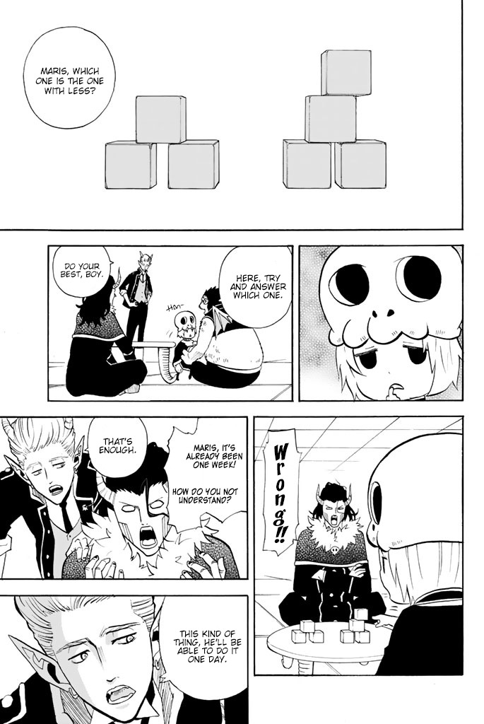 Sodatechi Maou! Chapter 38 page 15 - Chapter 38: Maris' Pace