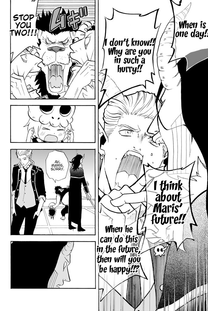 Sodatechi Maou! Chapter 38 page 16 - Chapter 38: Maris' Pace