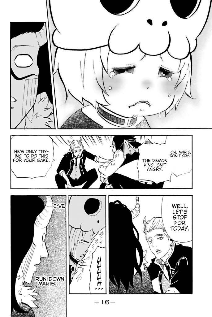 Sodatechi Maou! Chapter 38 page 18 - Chapter 38: Maris' Pace