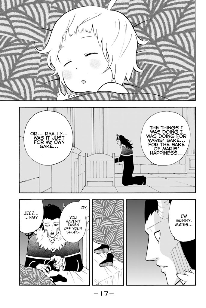 Sodatechi Maou! Chapter 38 page 19 - Chapter 38: Maris' Pace