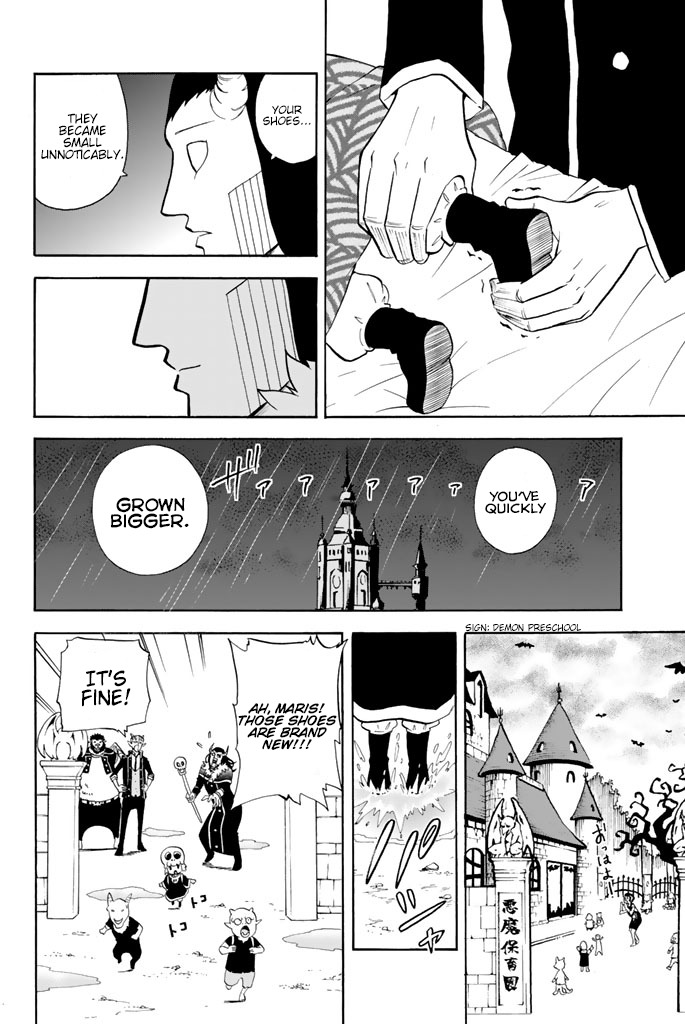 Sodatechi Maou! Chapter 38 page 20 - Chapter 38: Maris' Pace