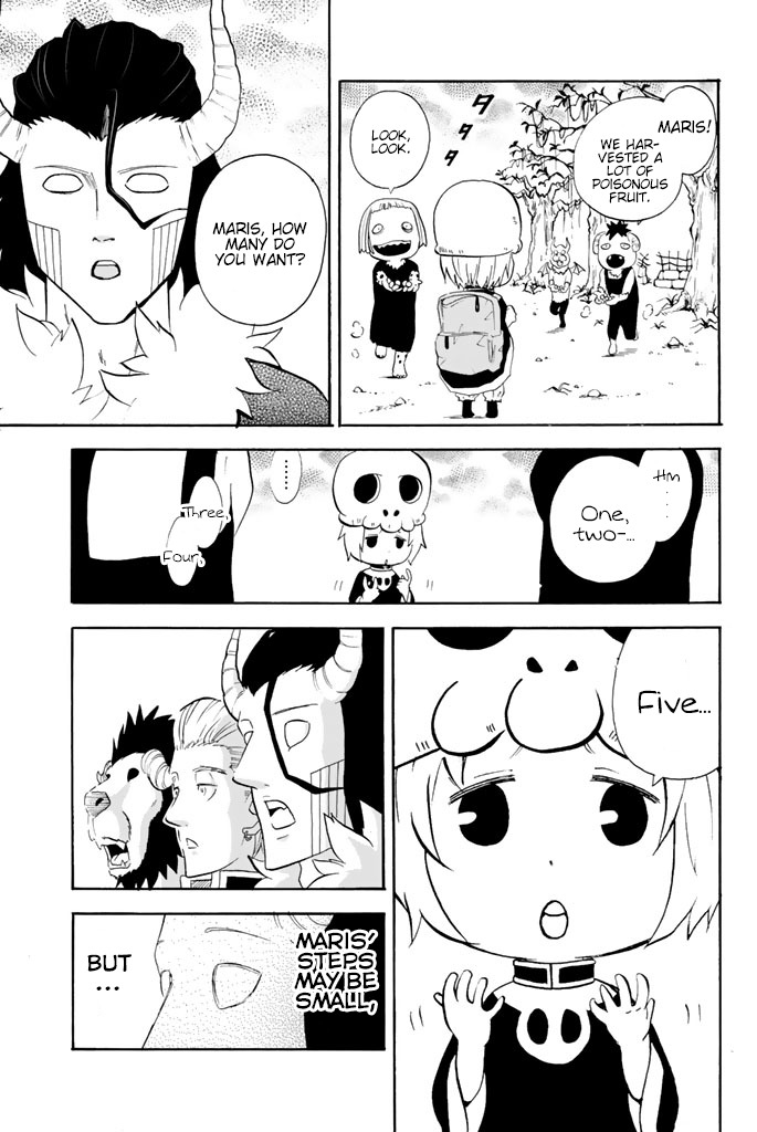 Sodatechi Maou! Chapter 38 page 21 - Chapter 38: Maris' Pace