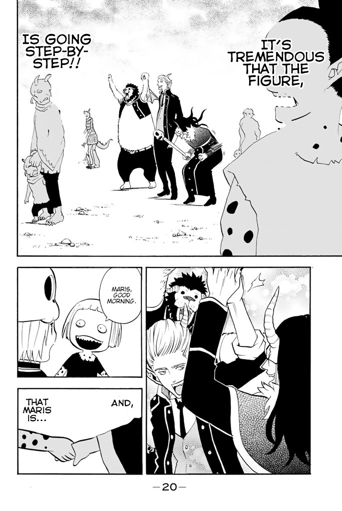 Sodatechi Maou! Chapter 38 page 22 - Chapter 38: Maris' Pace