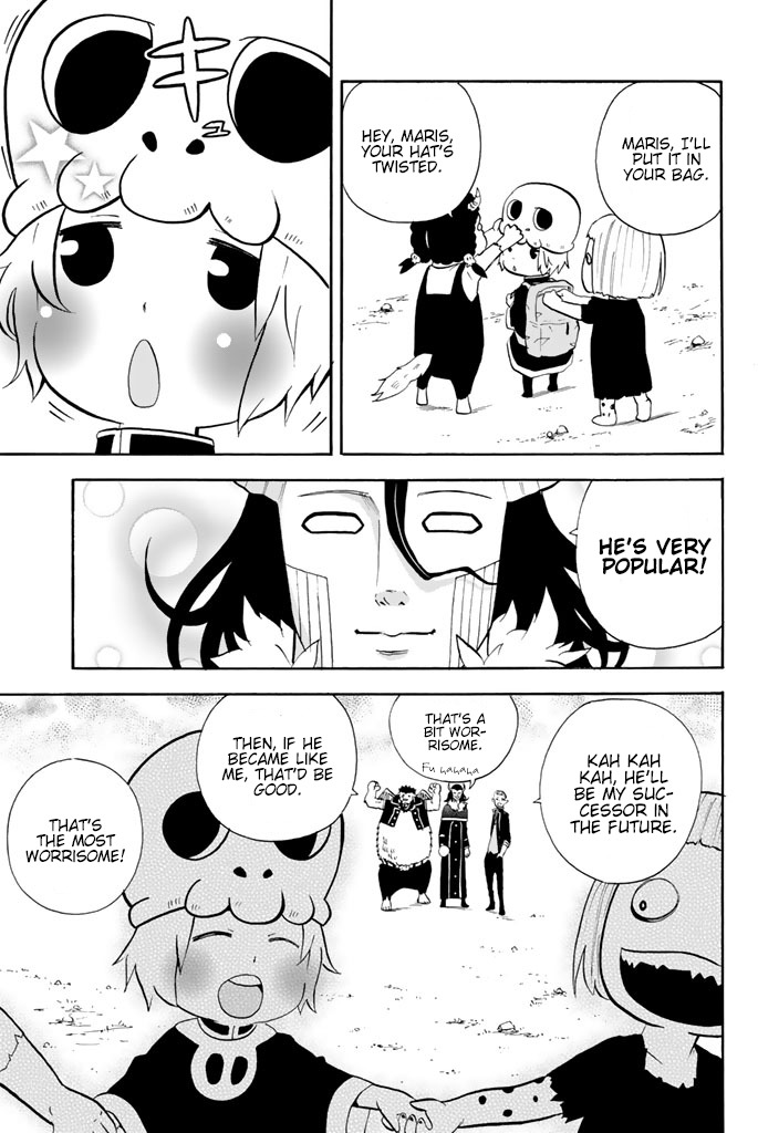 Sodatechi Maou! Chapter 38 page 23 - Chapter 38: Maris' Pace