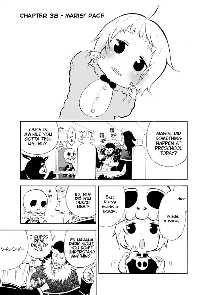 Sodatechi Maou! Chapter 38 page 7 - Chapter 38: Maris' Pace