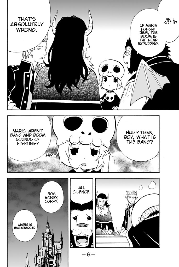 Sodatechi Maou! Chapter 38 page 8 - Chapter 38: Maris' Pace