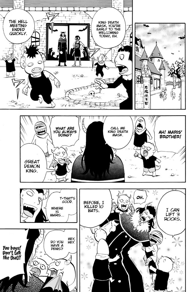 Sodatechi Maou! Chapter 38 page 9 - Chapter 38: Maris' Pace