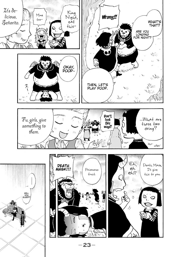 Sodatechi Maou! Chapter 39 page 2 - Chapter 39: Big Brother's Childhood