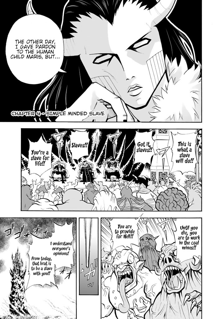 Sodatechi Maou! Chapter 4 page 1 - Chapter 4: Simple-Minded Slave