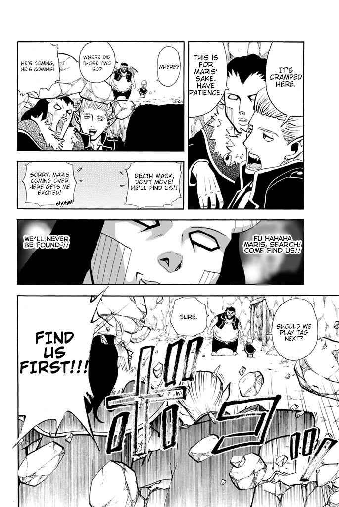 Sodatechi Maou! Chapter 4 page 10 - Chapter 4: Simple-Minded Slave