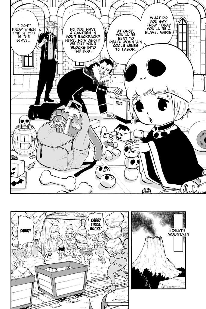 Sodatechi Maou! Chapter 4 page 2 - Chapter 4: Simple-Minded Slave