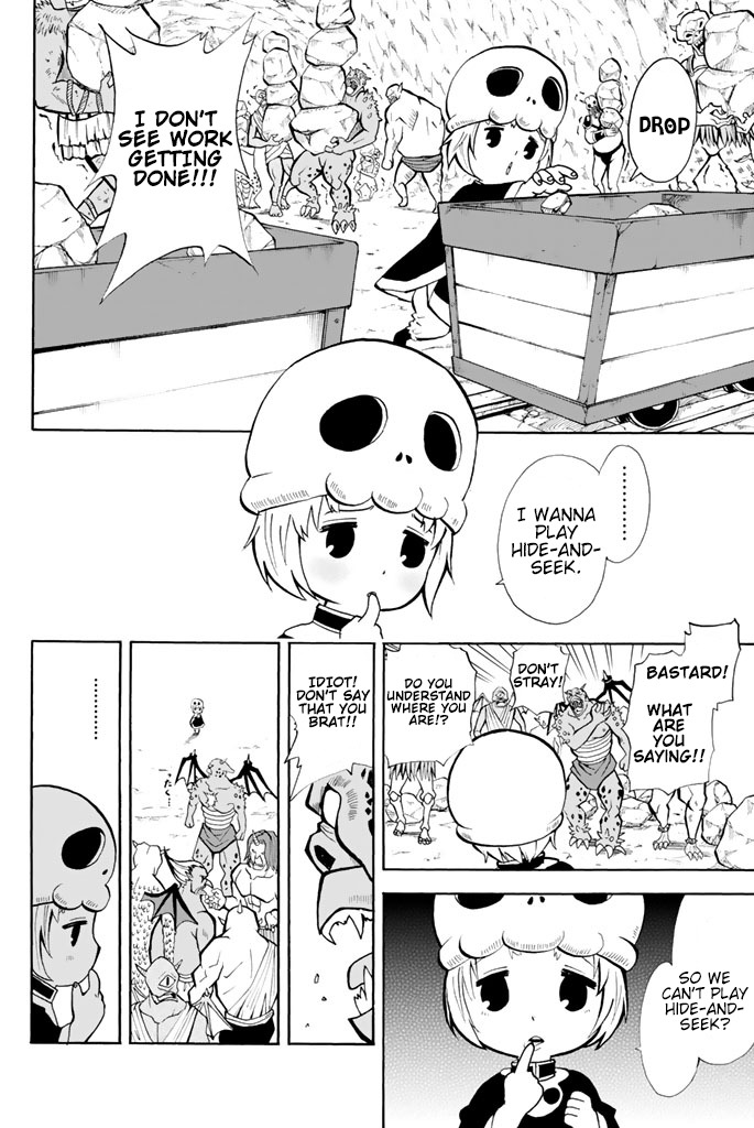 Sodatechi Maou! Chapter 4 page 4 - Chapter 4: Simple-Minded Slave