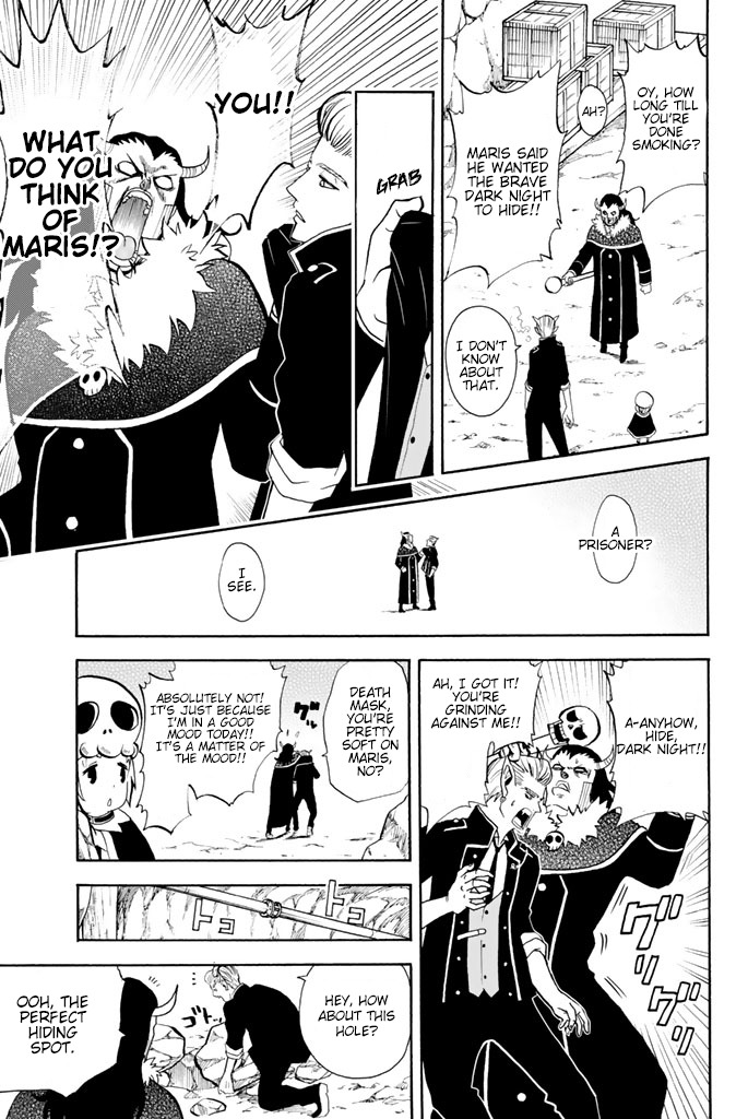 Sodatechi Maou! Chapter 4 page 9 - Chapter 4: Simple-Minded Slave