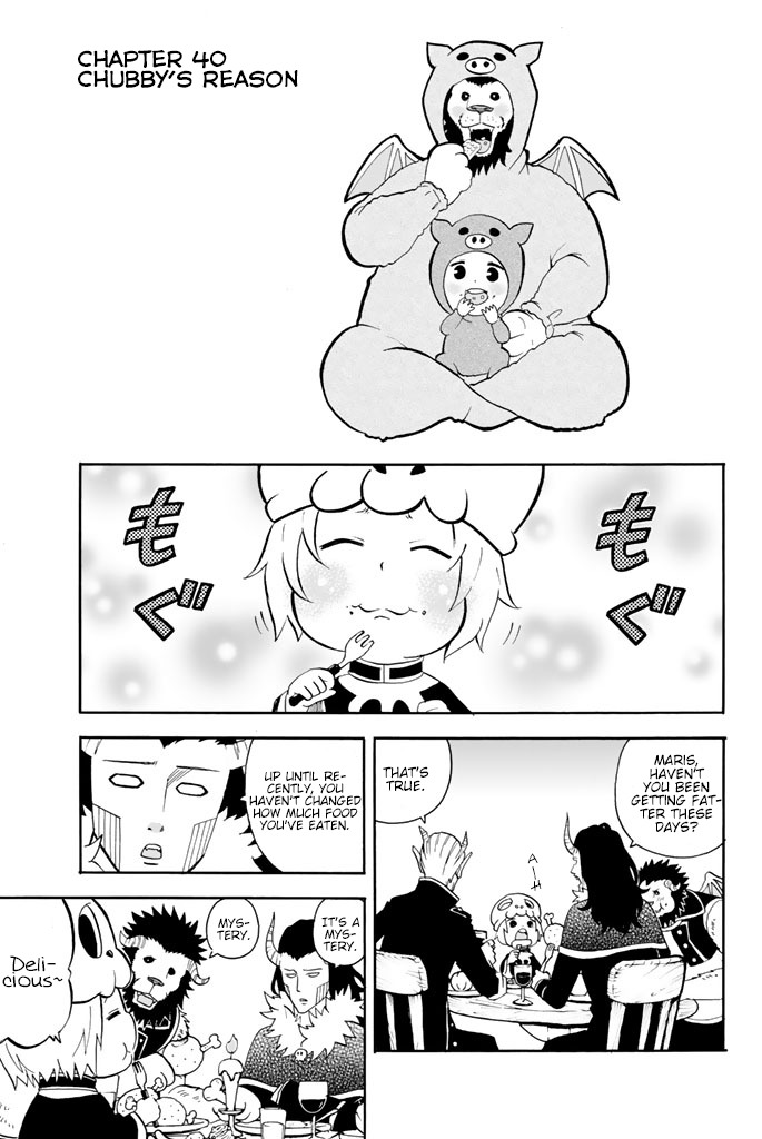 Sodatechi Maou! Chapter 40 page 1 - Chapter 40: Chubby's Reason